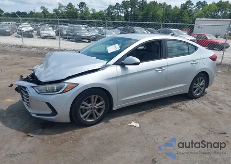 2017 Hyundai Elantra Se z USA, uszkodzony, nr VIN KMHD84LF9HU201249